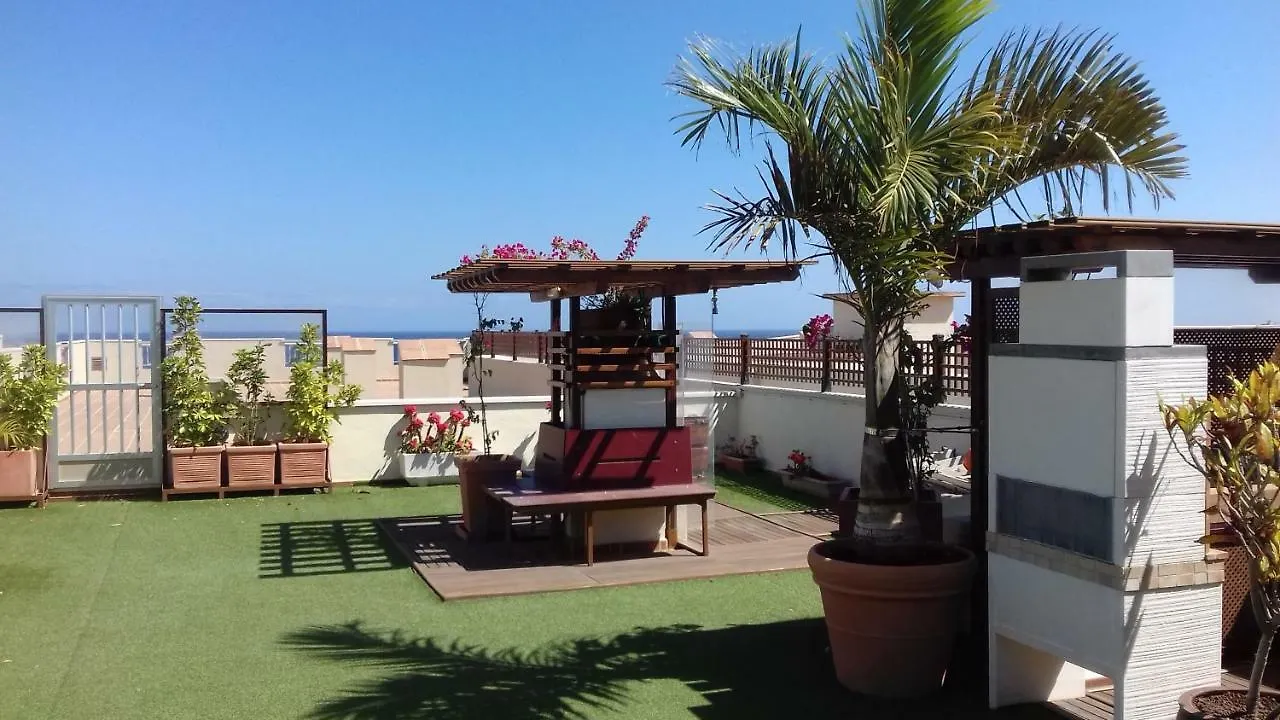 Apartamento Vacacional Ático frente al mar Candelaria