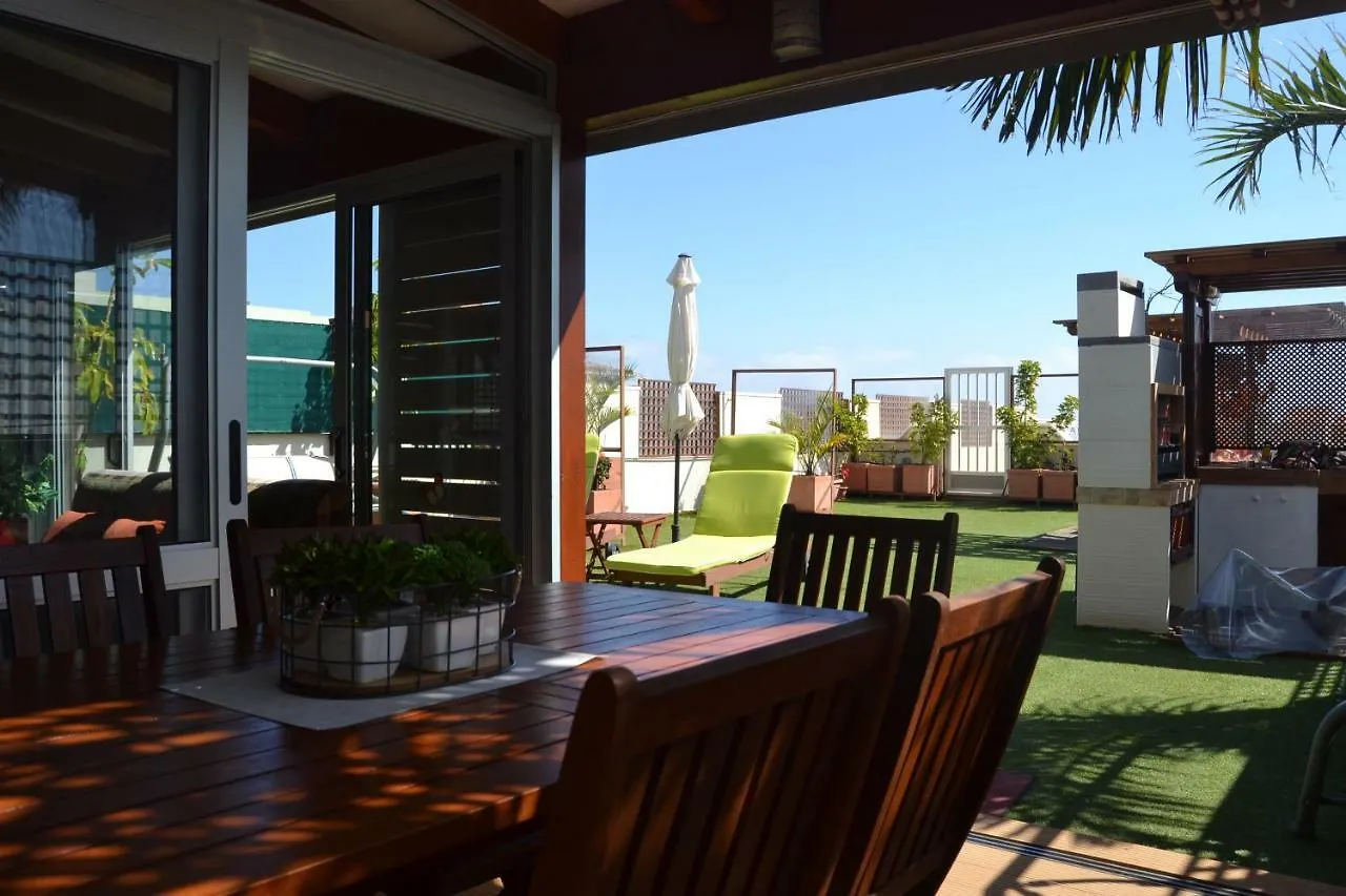 Apartamento Vacacional Ático frente al mar Candelaria