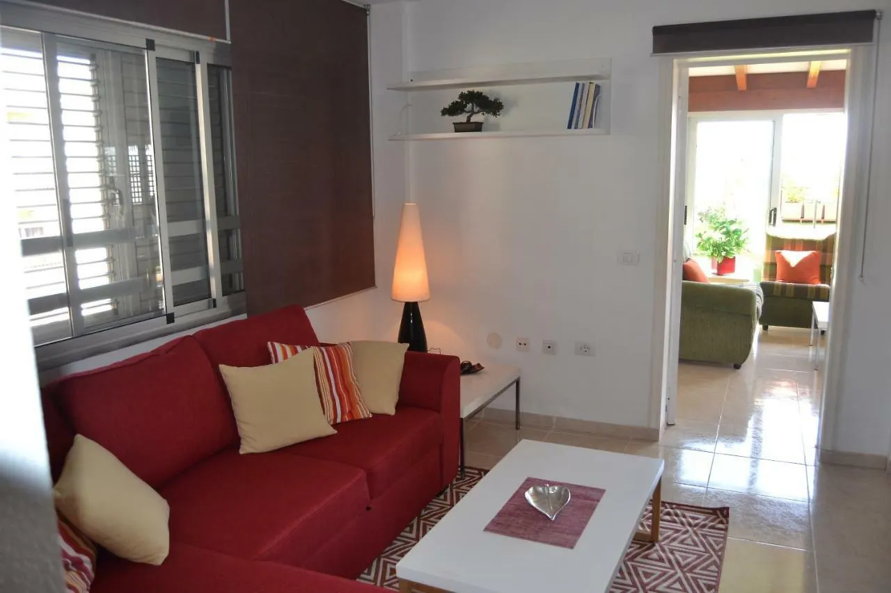 Apartamento Vacacional Ático frente al mar Candelaria 0*,