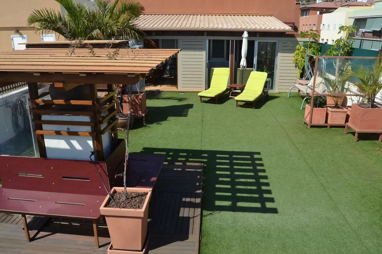 Apartamento Vacacional Ático frente al mar Candelaria España