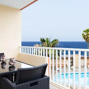 Apartamento Frontline Arenitas With Pool, Candelaria