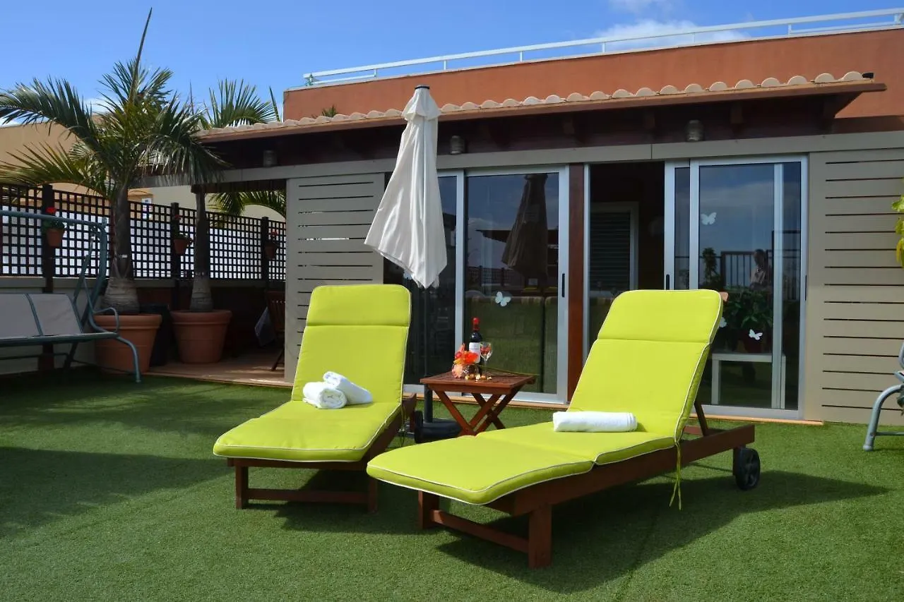 Apartamento Vacacional Atico Frente Al Mar Candelaria 0*,  Spain