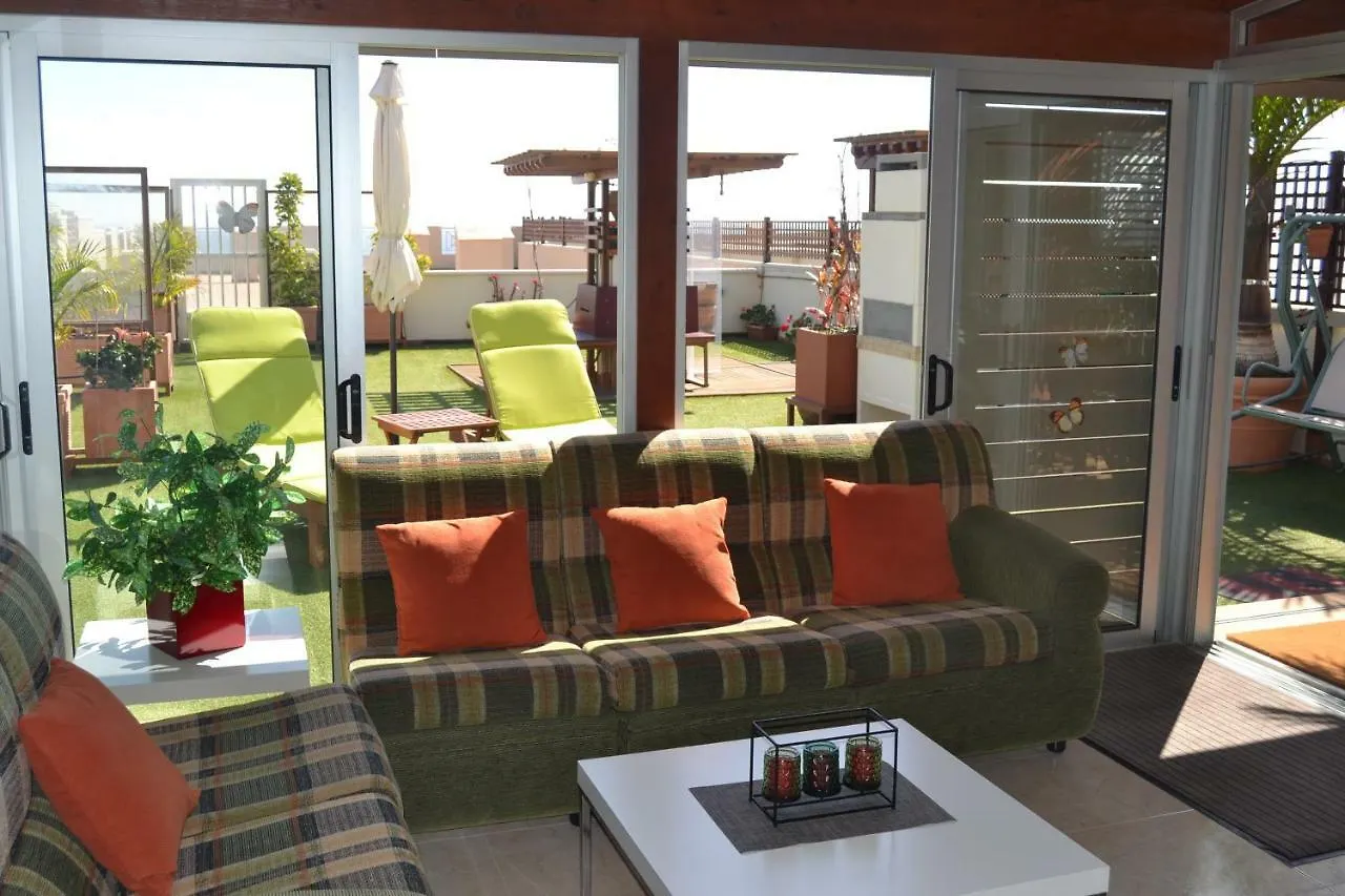 Apartamento Vacacional Atico Frente Al Mar Candelaria Apartment