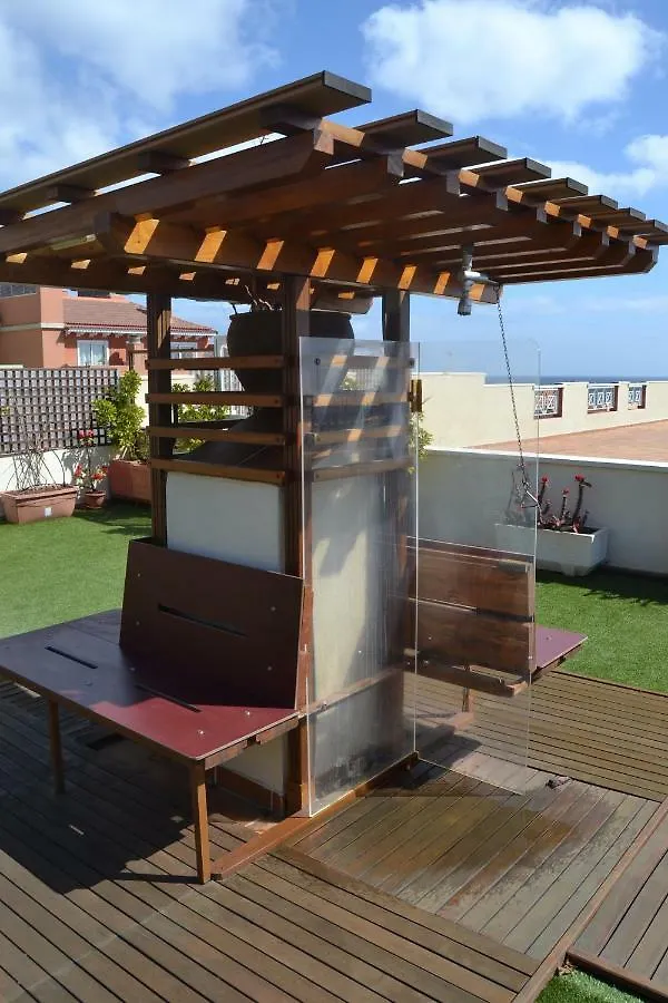 Apartamento Vacacional Atico Frente Al Mar Candelaria
