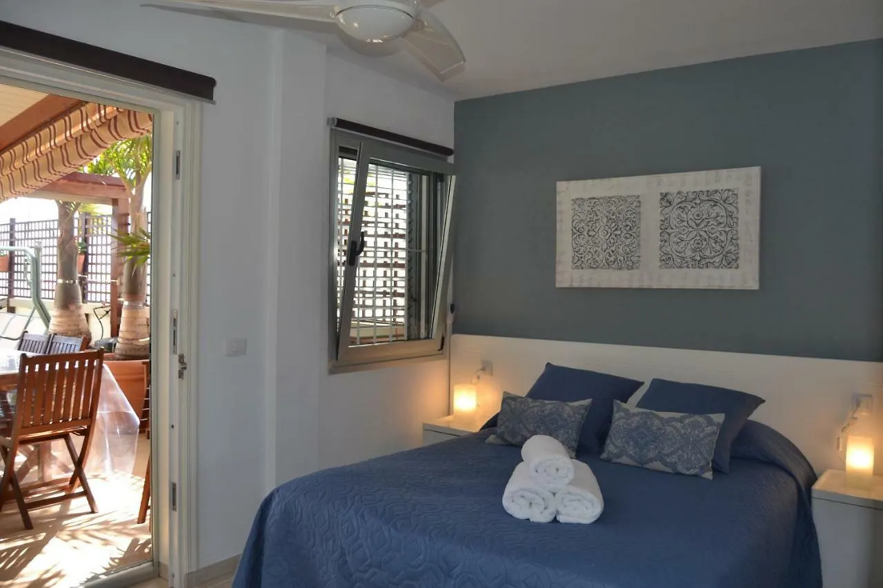 Apartamento Vacacional Atico Frente Al Mar Candelaria 0*,