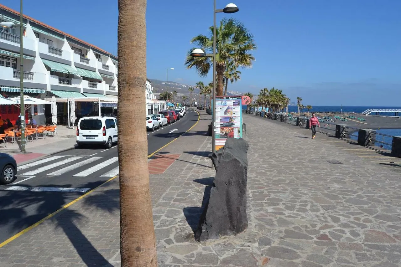 Apartamento Vacacional Atico Frente Al Mar Candelaria Apartment