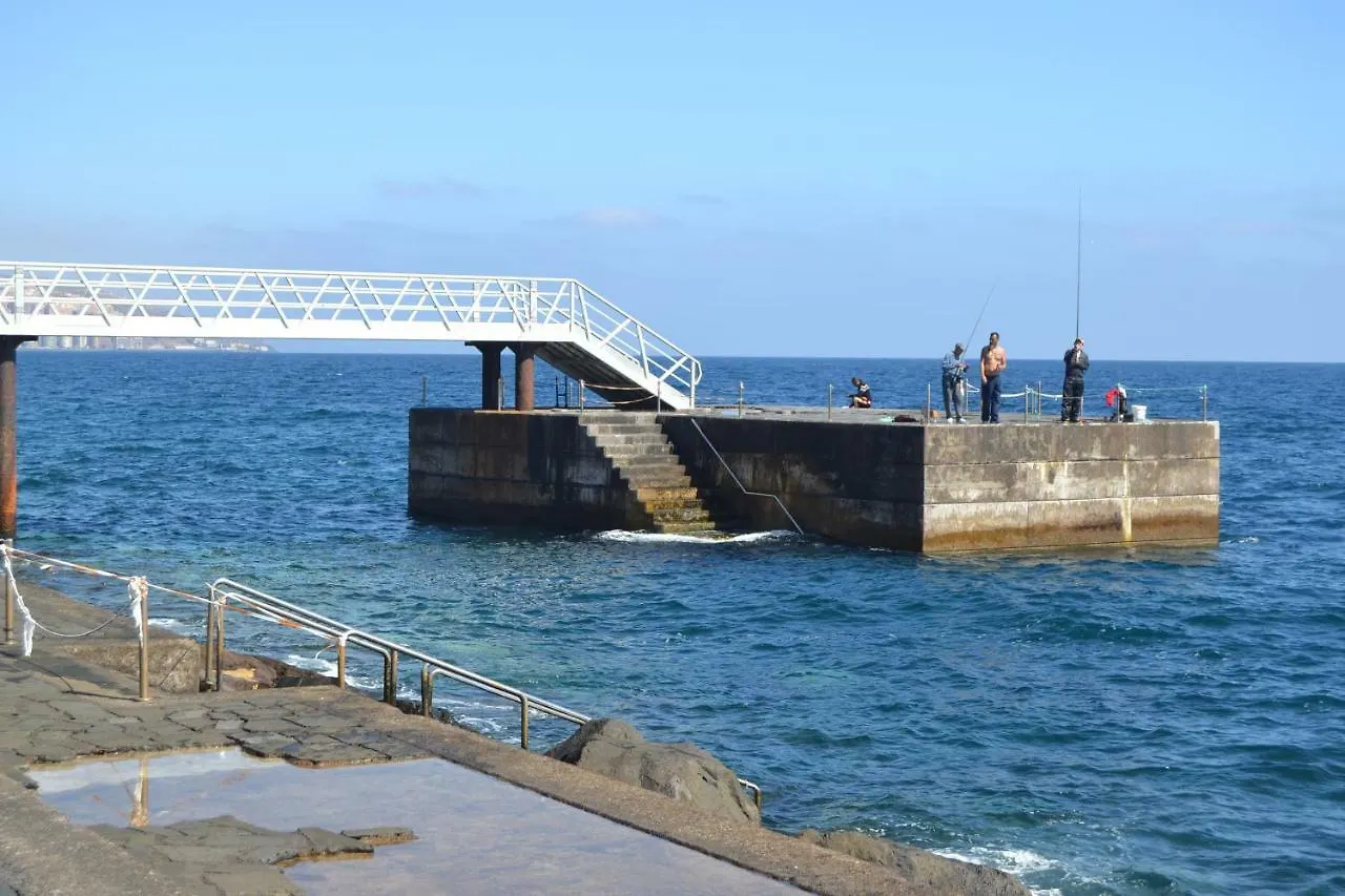 Apartamento Vacacional Atico Frente Al Mar Candelaria