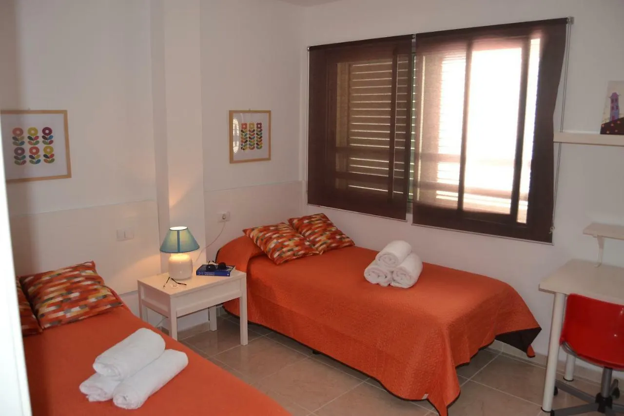 Apartamento Vacacional Atico Frente Al Mar Candelaria Lejlighed