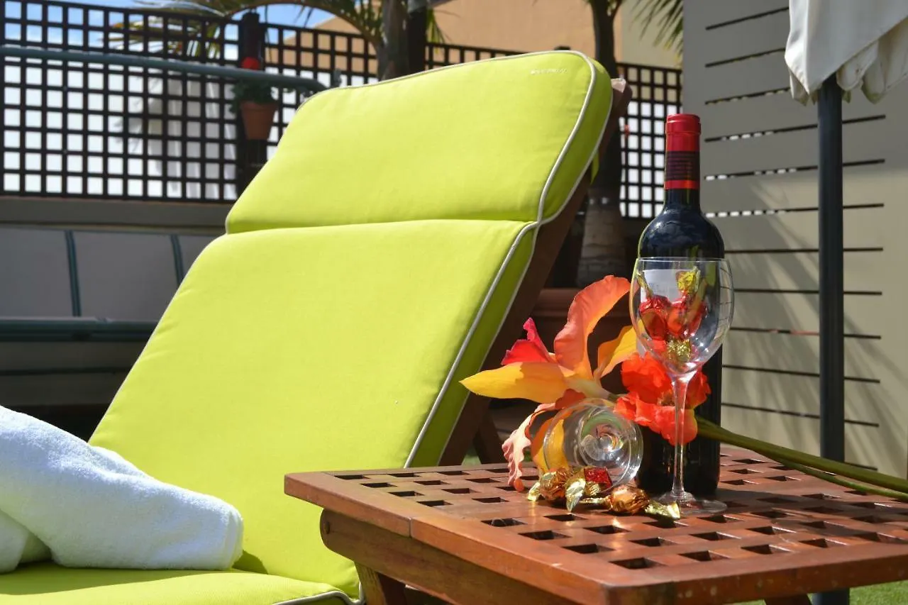 Apartamento Vacacional Atico Frente Al Mar Candelaria 0*,  Spanien