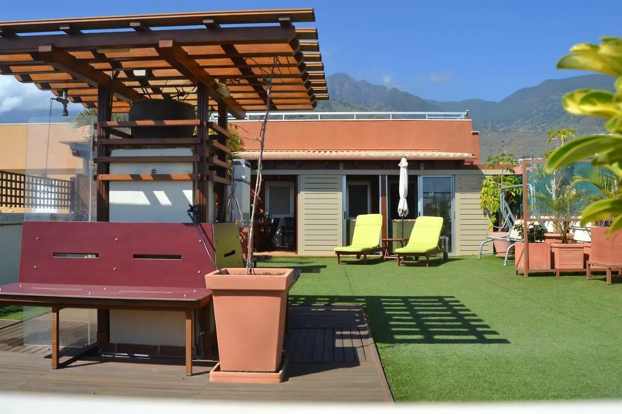 Apartamento Vacacional Atico Frente Al Mar Candelaria Lejlighed