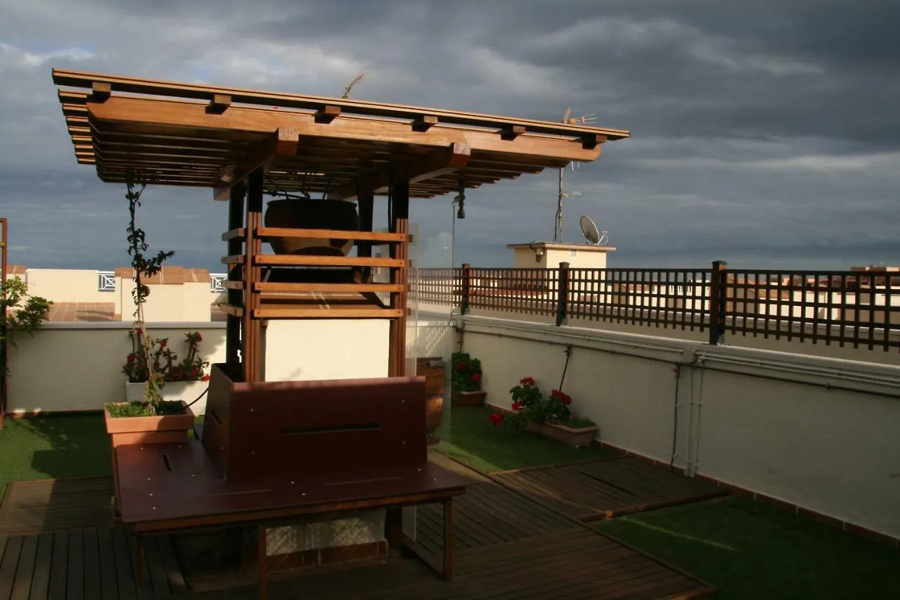 Lejlighed Apartamento Vacacional Atico Frente Al Mar Candelaria