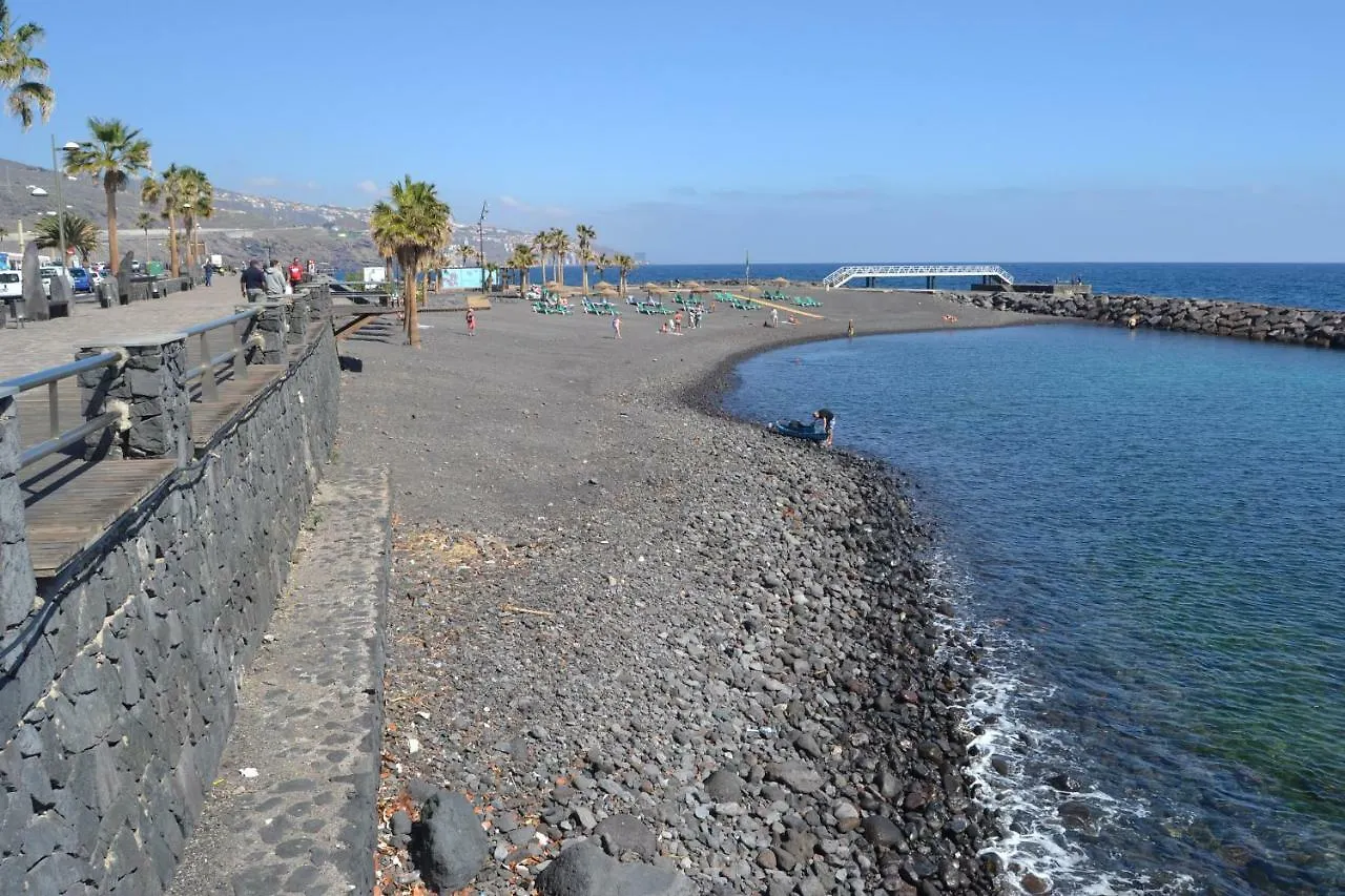 Apartamento Vacacional Atico Frente Al Mar Candelaria 0*,  Spanien