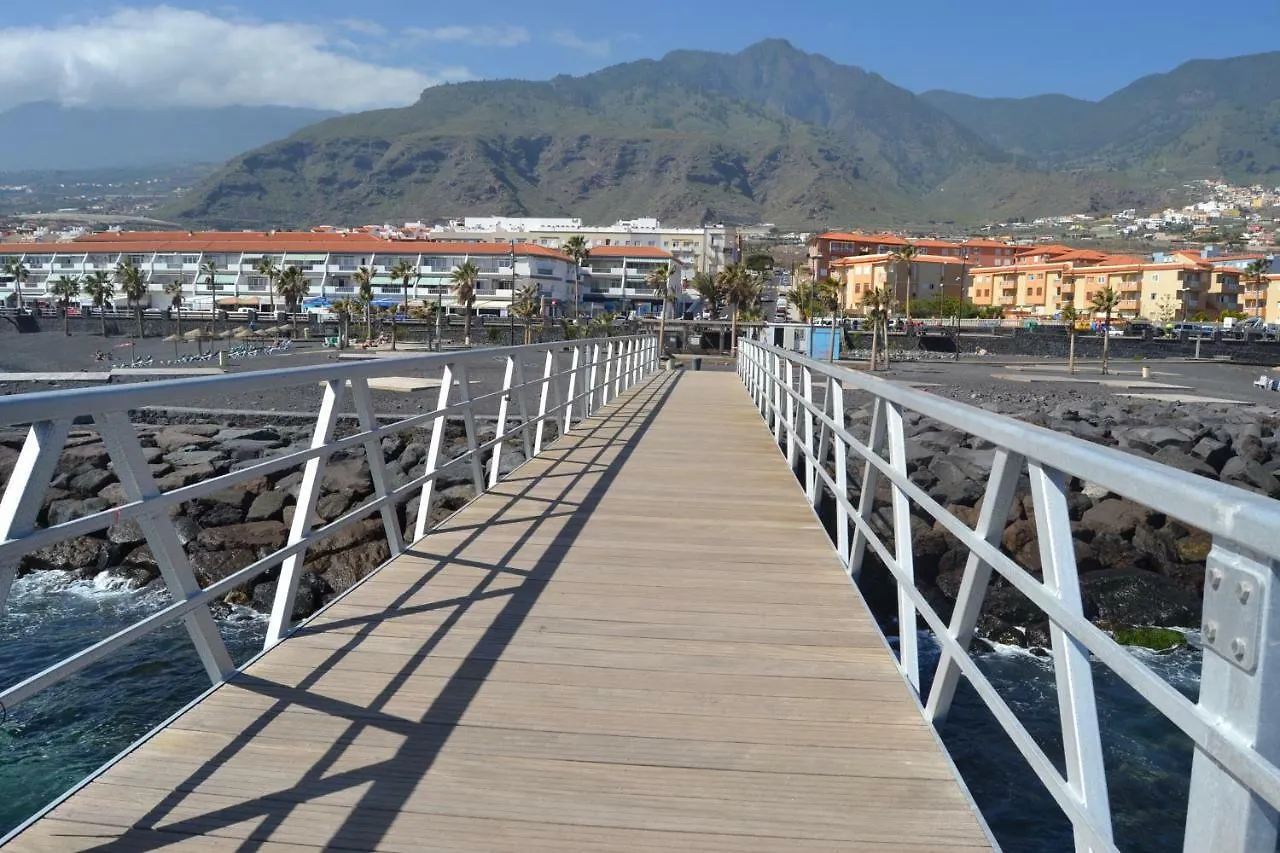 Apartamento Vacacional Atico Frente Al Mar Candelaria Lejlighed