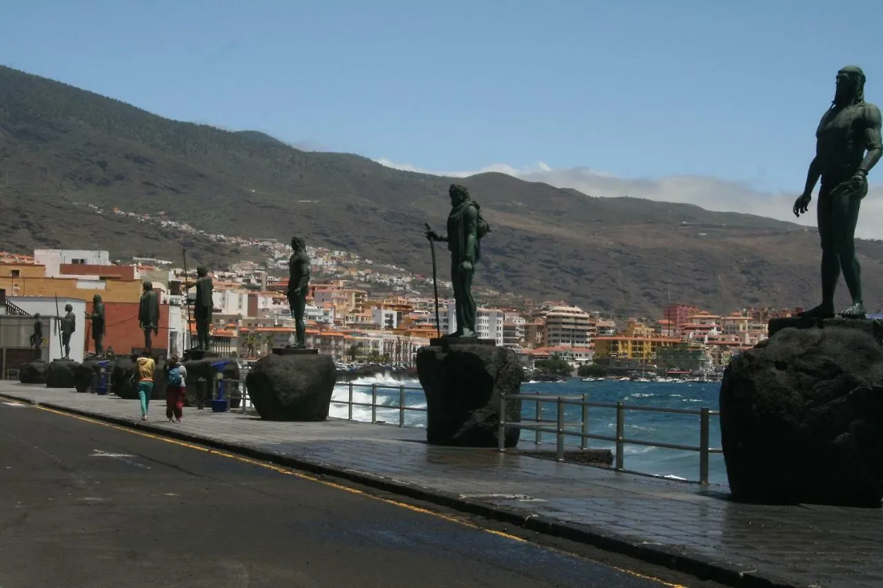 Apartamento Vacacional Atico Frente Al Mar Candelaria Lejlighed